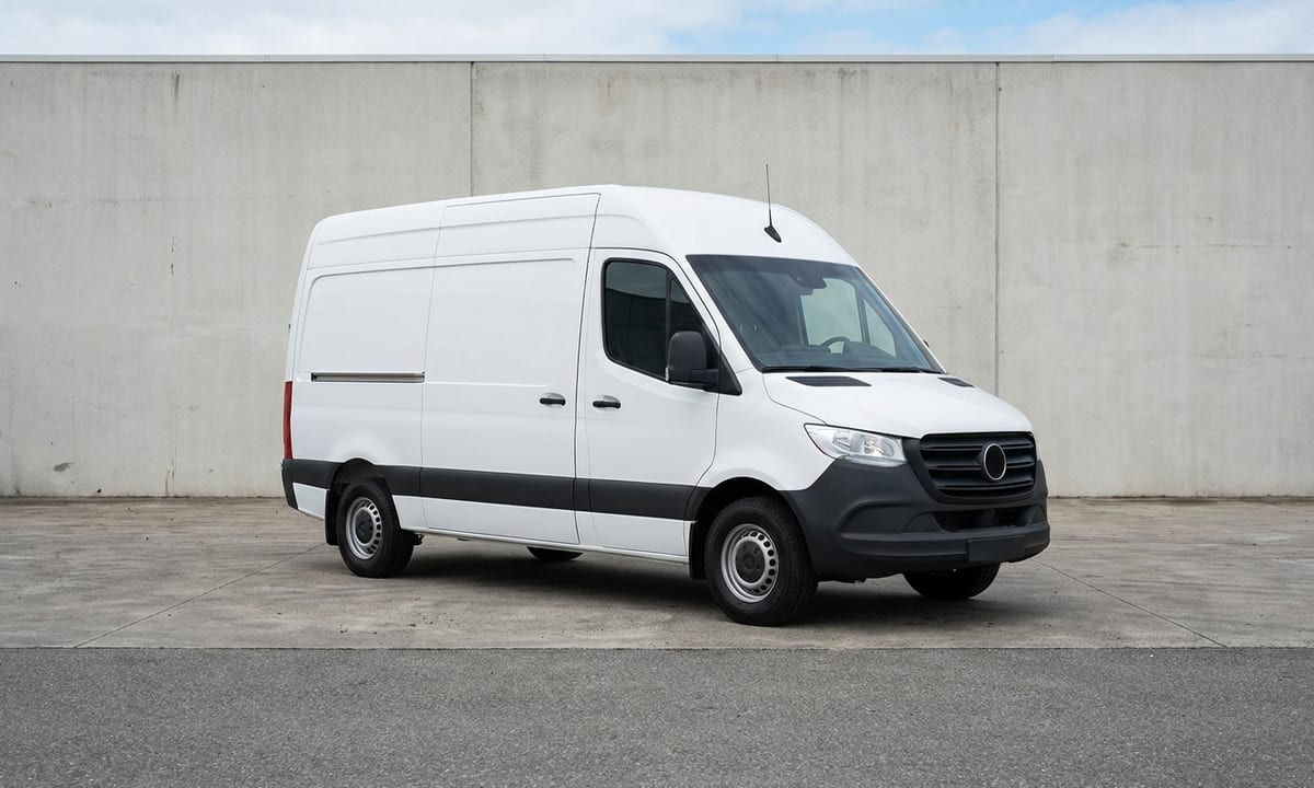 Transporter Mittel · Automatik – Mercedes-Benz Sprinter Automatik o. ä.