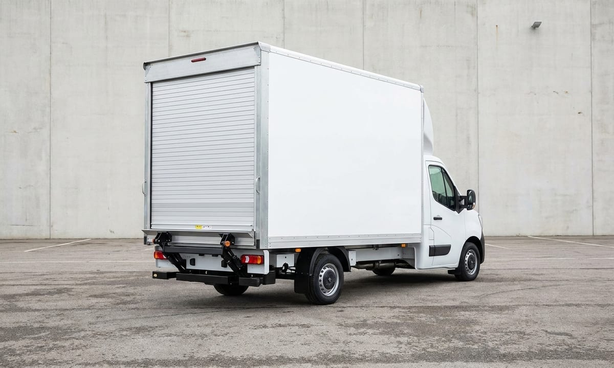 Transporter XXL Koffer – Sprinter Koffer Superhochdach o. ä.